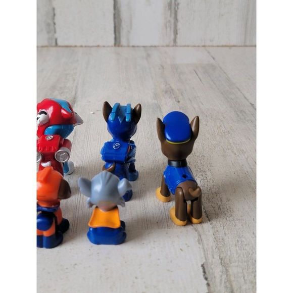 Paw Patrol Chase Marshall Zuma Sky Alex playset toy figure dog pet - Picture 13 of 13
